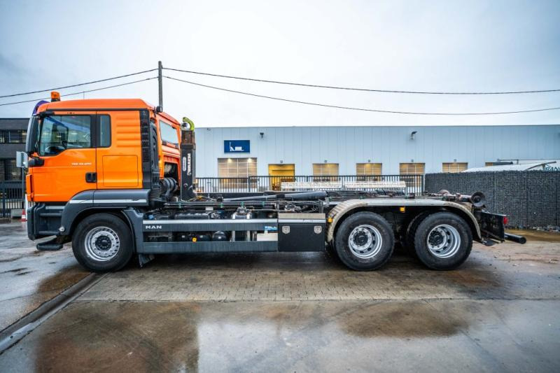 MAN TGS 33.420 BB - Kancalı yükleyici kamyon: fotoğraf 4 MAN TGS 33.420 BB - Kancalı yükleyici kamyon: fotoğraf 4