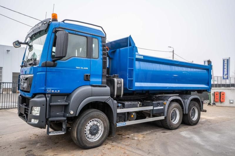 MAN TGS 33.420 BB (containerbak:+3000 € ) - Kancalı yükleyici kamyon: fotoğraf 1 MAN TGS 33.420 BB (containerbak:+3000 € ) - Kancalı yükleyici kamyon: fotoğraf 1
