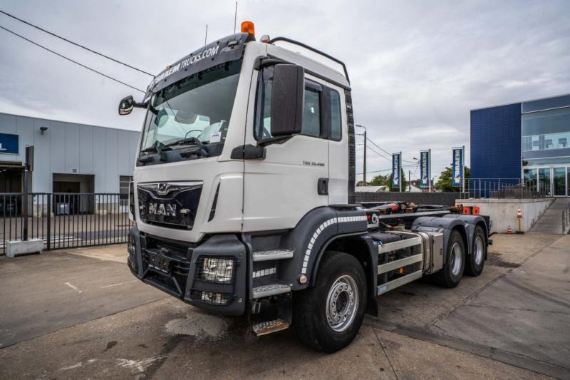 MAN TGS 33.460 BL - Kancalı yükleyici kamyon: fotoğraf 2 MAN TGS 33.460 BL - Kancalı yükleyici kamyon: fotoğraf 2