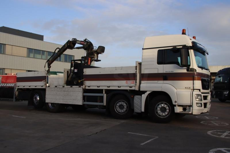 MAN TGS 35.360 BL-8x2-HIAB 085 - Sal/ Açık kasa kamyon, Vinçli kamyon: fotoğraf 5 MAN TGS 35.360 BL-8x2-HIAB 085 - Sal/ Açık kasa kamyon, Vinçli kamyon: fotoğraf 5
