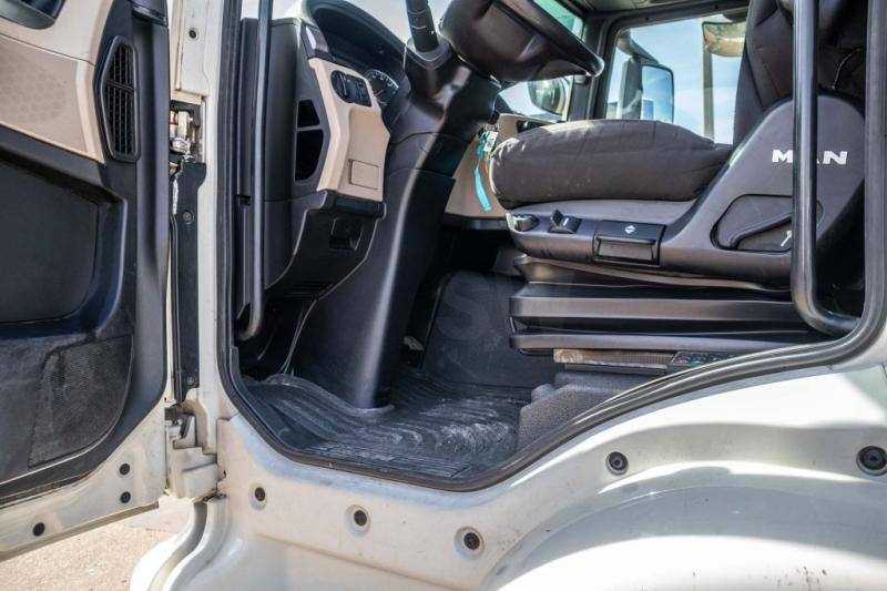 Sal/ Açık kasa kamyon, Vinçli kamyon MAN TGS 35.420 BL-8x4-4+HIAB 188 E-2: fotoğraf 7