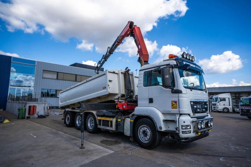 MAN TGS 35.440 BL - HMF 2020 K4 - Kancalı yükleyici kamyon, Vinçli kamyon: fotoğraf 2 MAN TGS 35.440 BL - HMF 2020 K4 - Kancalı yükleyici kamyon, Vinçli kamyon: fotoğraf 2