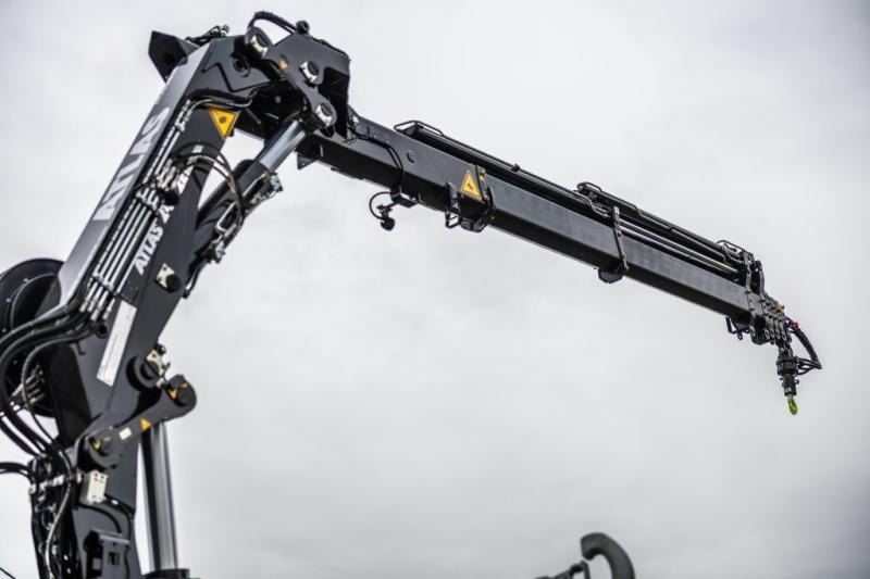 MAN TGS 35.520 BL - ATLAS 240.2E - Kancalı yükleyici kamyon, Vinçli kamyon: fotoğraf 4 MAN TGS 35.520 BL - ATLAS 240.2E - Kancalı yükleyici kamyon, Vinçli kamyon: fotoğraf 4