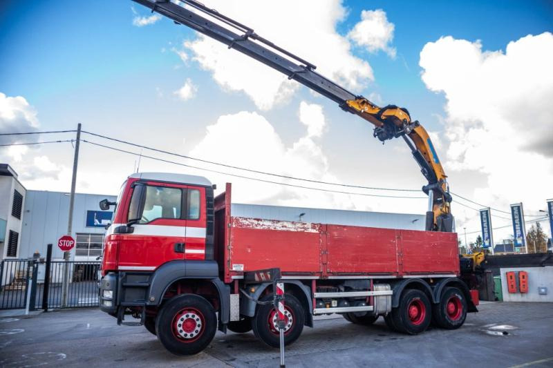 MAN TGS 41.400 BB + EFFER 525/6x+JIB 6x - Sal/ Açık kasa kamyon, Vinçli kamyon: fotoğraf 1 MAN TGS 41.400 BB + EFFER 525/6x+JIB 6x - Sal/ Açık kasa kamyon, Vinçli kamyon: fotoğraf 1