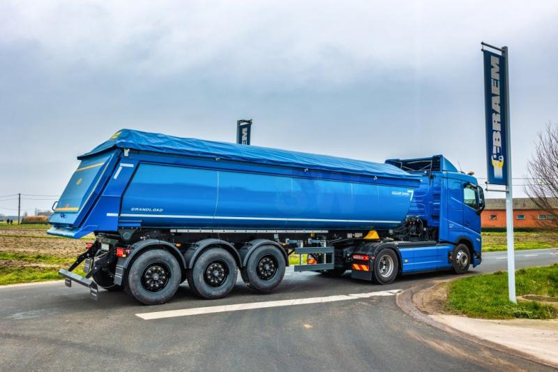 Meiller GEISOLEERD- 28M3-NIEUW ! - Damperli dorse: fotoğraf 2 Meiller GEISOLEERD- 28M3-NIEUW ! - Damperli dorse: fotoğraf 2