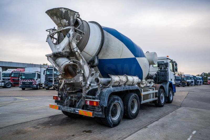 Mercedes ACTROS 4141 BB-MP2 + MIXER 9M3 - Transmikser: fotoğraf 4 Mercedes ACTROS 4141 BB-MP2 + MIXER 9M3 - Transmikser: fotoğraf 4