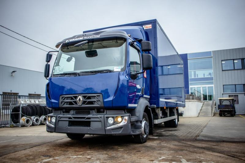 Renault D210-12T-E6 - 50000 KM - Kapalı kasa kamyon: fotoğraf 5 Renault D210-12T-E6 - 50000 KM - Kapalı kasa kamyon: fotoğraf 5