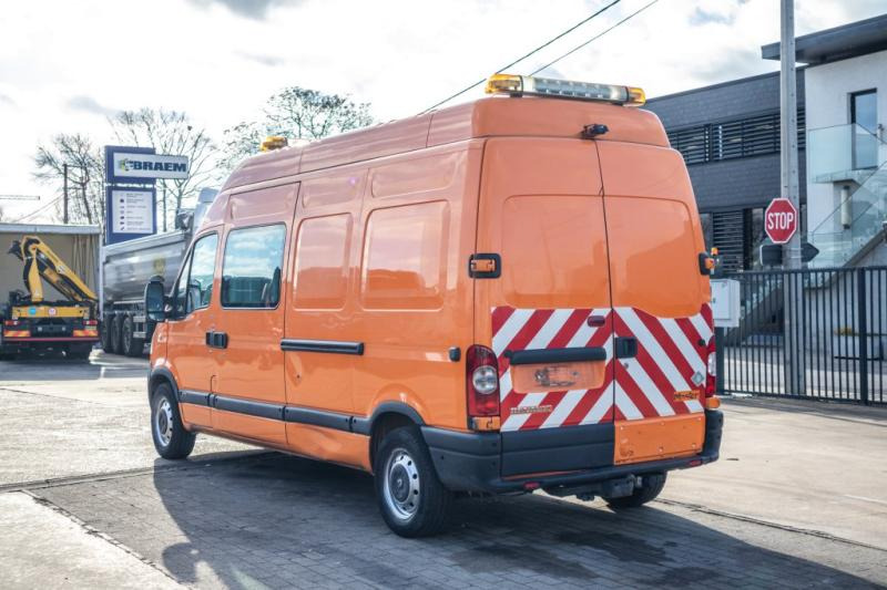 Renault MASTER 2.5 DCI - Panelvan: fotoğraf 4 Renault MASTER 2.5 DCI - Panelvan: fotoğraf 4