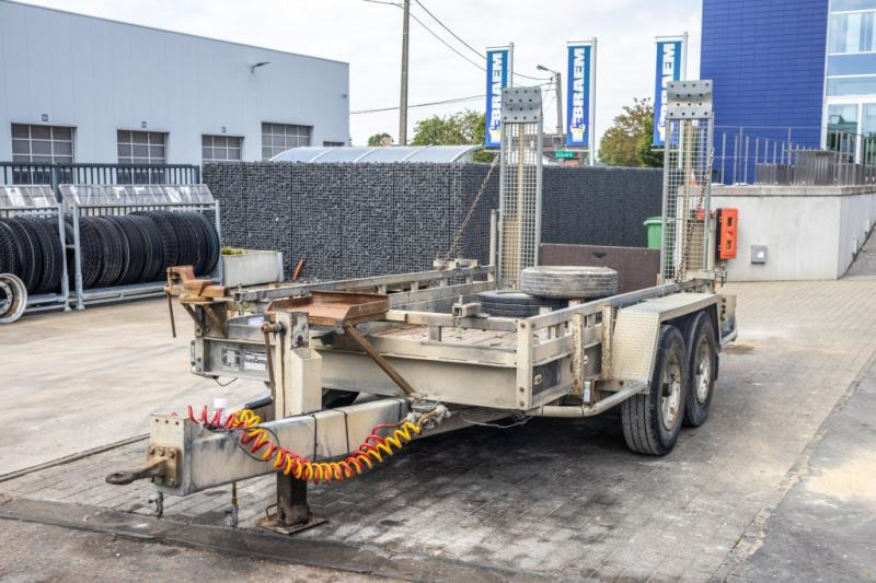 TACK AANHANGWAGEN - 5500 KG - Römork: fotoğraf 1 TACK AANHANGWAGEN - 5500 KG - Römork: fotoğraf 1