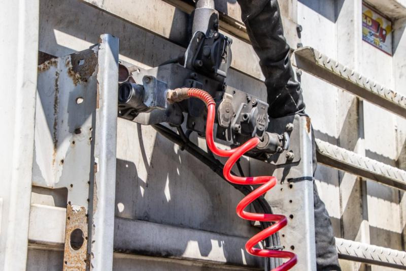 SYSTEM TRAILER CRANE/KRAN/GRUE-PALFINGER 24T/M+3EXT - Açık/ Sal dorse: fotoğraf 5 SYSTEM TRAILER CRANE/KRAN/GRUE-PALFINGER 24T/M+3EXT - Açık/ Sal dorse: fotoğraf 5