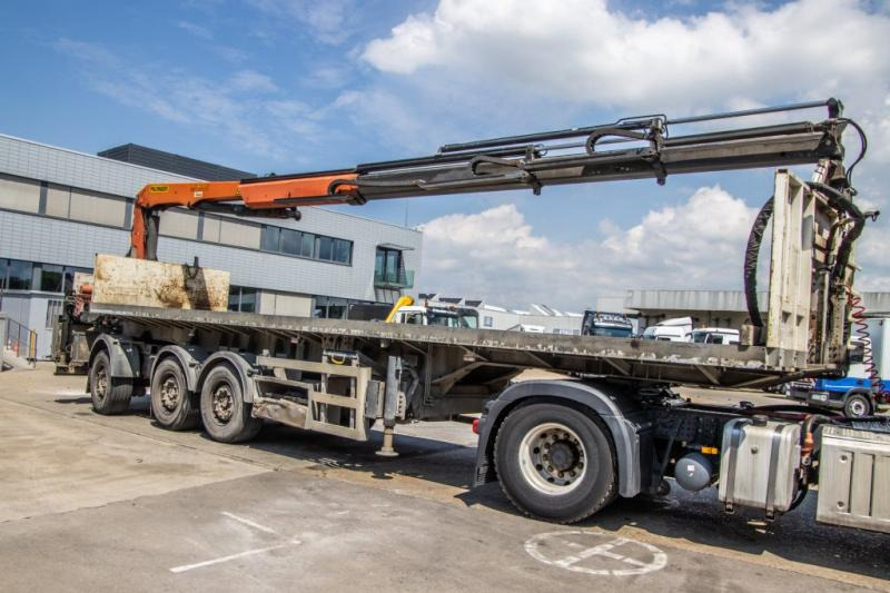 SYSTEM TRAILER CRANE/KRAN/GRUE-PALFINGER 24T/M+3EXT - Açık/ Sal dorse: fotoğraf 4 SYSTEM TRAILER CRANE/KRAN/GRUE-PALFINGER 24T/M+3EXT - Açık/ Sal dorse: fotoğraf 4