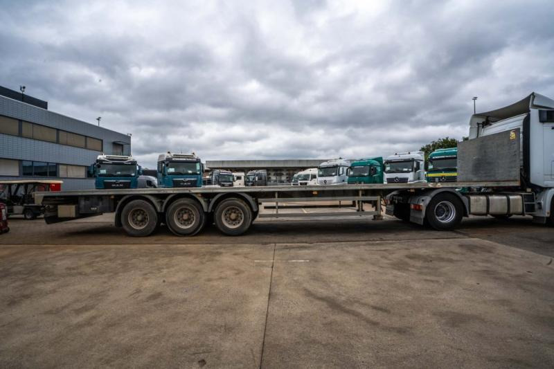 SYSTEM TRAILERS SYSTEM TRAILERS GSPRS27 - Açık/ Sal dorse: fotoğraf 5 SYSTEM TRAILERS SYSTEM TRAILERS GSPRS27 - Açık/ Sal dorse: fotoğraf 5