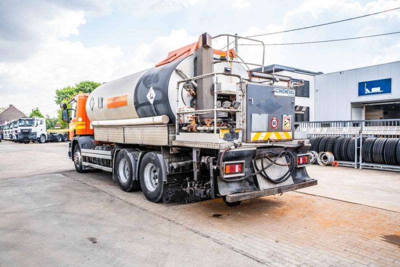 Scania SCANIA 124G420-6x4/BITUMEN/ASFALT - Tanker kamyon: fotoğraf 5 Scania SCANIA 124G420-6x4/BITUMEN/ASFALT - Tanker kamyon: fotoğraf 5