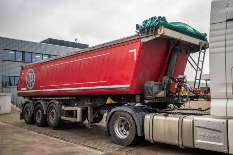 Damperli dorse Schmitz SGF-S3- 32 M3: fotoğraf 7