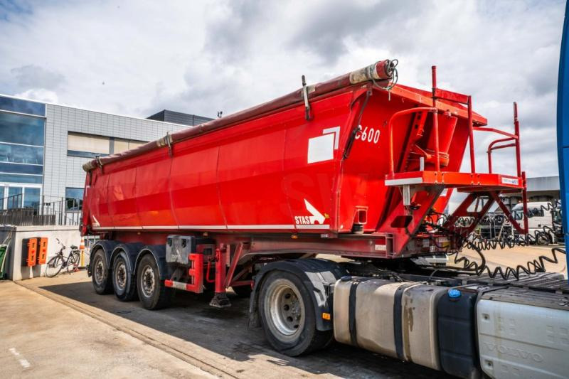 Stas S300XC -C1B-ALU - Damperli dorse: fotoğraf 4 Stas S300XC -C1B-ALU - Damperli dorse: fotoğraf 4