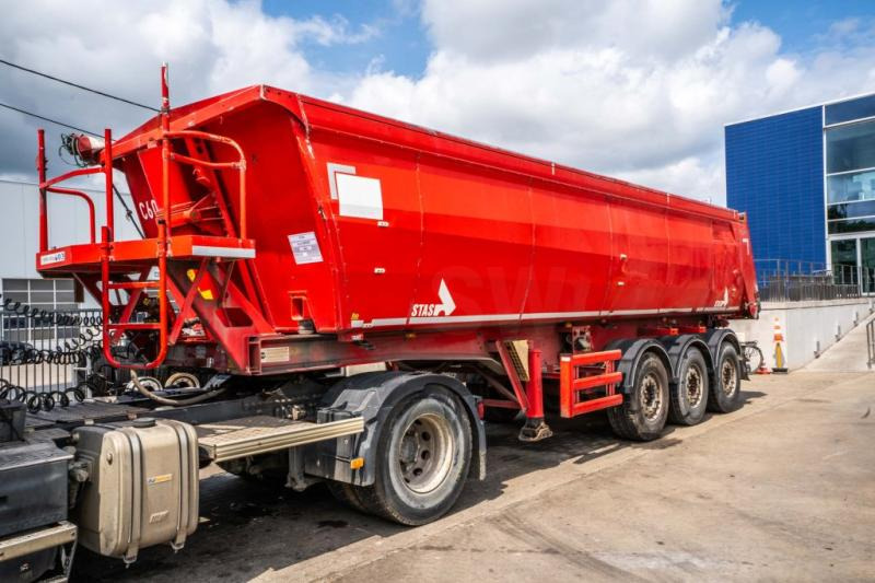 Stas S300XC -C1B-ALU - Damperli dorse: fotoğraf 3 Stas S300XC -C1B-ALU - Damperli dorse: fotoğraf 3