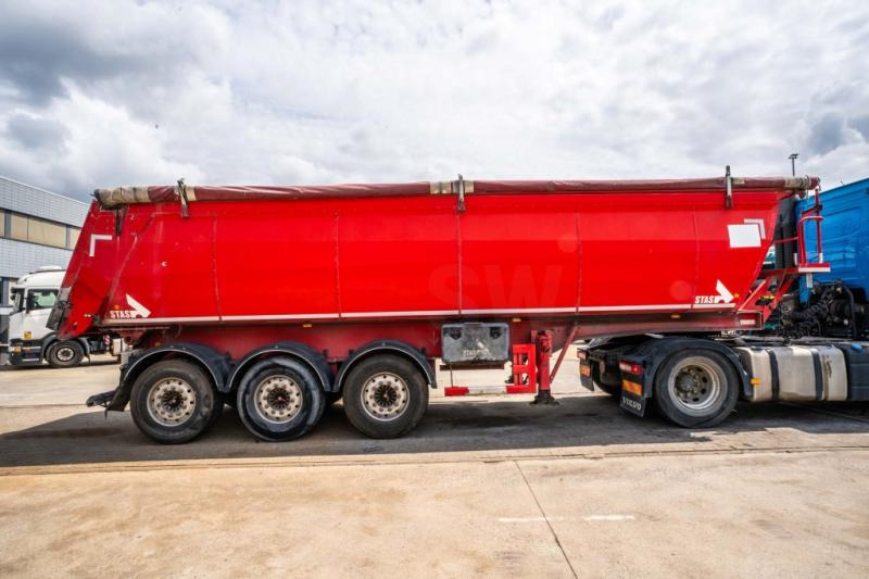 Stas S300XC -C1B-ALU - Damperli dorse: fotoğraf 5 Stas S300XC -C1B-ALU - Damperli dorse: fotoğraf 5