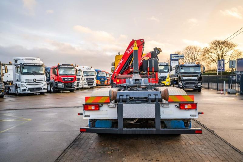 Volvo FE 280-E5 + FASSI 190A24 -178.129 KM - Kancalı yükleyici kamyon, Vinçli kamyon: fotoğraf 5 Volvo FE 280-E5 + FASSI 190A24 -178.129 KM - Kancalı yükleyici kamyon, Vinçli kamyon: fotoğraf 5