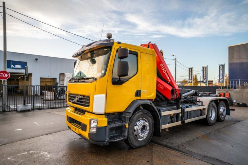 Volvo FE 280-E5 + FASSI 190A24 -178.129 KM - Kancalı yükleyici kamyon, Vinçli kamyon: fotoğraf 1 Volvo FE 280-E5 + FASSI 190A24 -178.129 KM - Kancalı yükleyici kamyon, Vinçli kamyon: fotoğraf 1