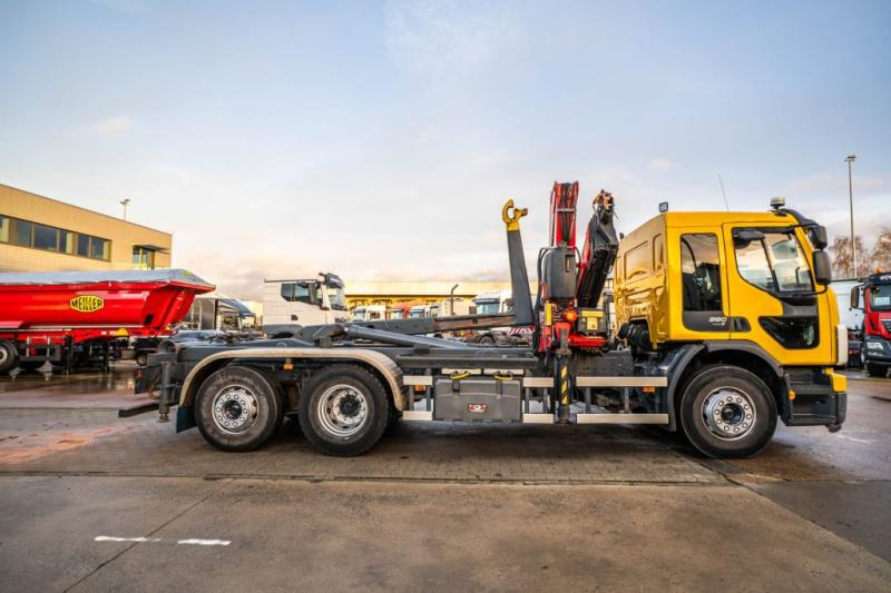 Volvo FE 280-E5 + FASSI 190A24 -178.129 KM - Kancalı yükleyici kamyon, Vinçli kamyon: fotoğraf 3 Volvo FE 280-E5 + FASSI 190A24 -178.129 KM - Kancalı yükleyici kamyon, Vinçli kamyon: fotoğraf 3