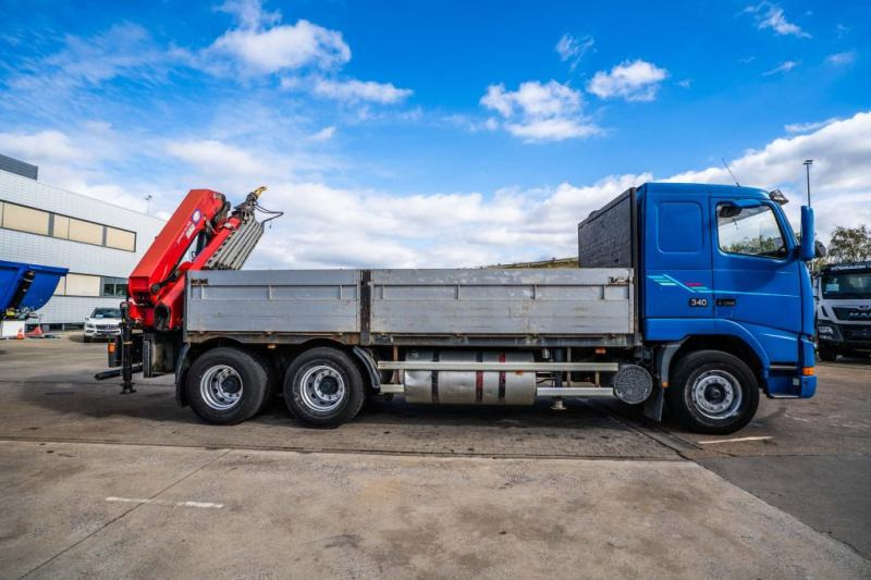 Volvo FH 12-340 - HMF 2420 K6 (2012) - Sal/ Açık kasa kamyon, Vinçli kamyon: fotoğraf 3 Volvo FH 12-340 - HMF 2420 K6 (2012) - Sal/ Açık kasa kamyon, Vinçli kamyon: fotoğraf 3
