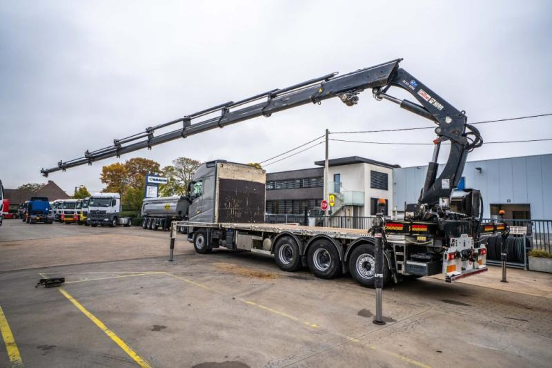 Volvo FH 420 - HIAB 377-E8 -HIPRO/ 8xhydr. - Sal/ Açık kasa kamyon, Vinçli kamyon: fotoğraf 5 Volvo FH 420 - HIAB 377-E8 -HIPRO/ 8xhydr. - Sal/ Açık kasa kamyon, Vinçli kamyon: fotoğraf 5