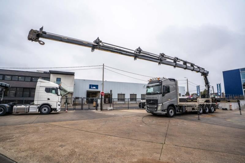 Volvo FH 420 - HIAB 377-E8 -HIPRO/ 8xhydr. - Sal/ Açık kasa kamyon, Vinçli kamyon: fotoğraf 1 Volvo FH 420 - HIAB 377-E8 -HIPRO/ 8xhydr. - Sal/ Açık kasa kamyon, Vinçli kamyon: fotoğraf 1