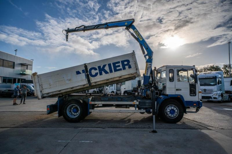 Volvo FL 619 - PK 9501 - Damperli kamyon, Vinçli kamyon: fotoğraf 3 Volvo FL 619 - PK 9501 - Damperli kamyon, Vinçli kamyon: fotoğraf 3