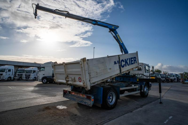 Volvo FL 619 - PK 9501 - Damperli kamyon, Vinçli kamyon: fotoğraf 4 Volvo FL 619 - PK 9501 - Damperli kamyon, Vinçli kamyon: fotoğraf 4