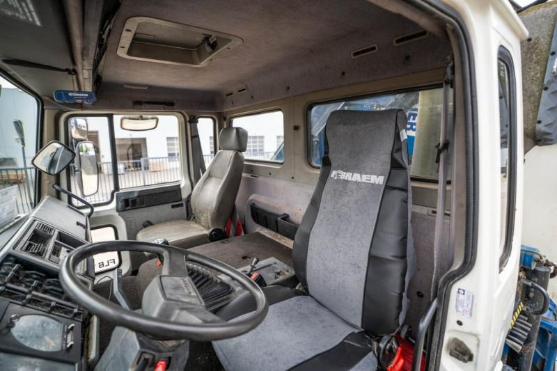 Damperli kamyon, Vinçli kamyon Volvo FL 619 - PK 9501: fotoğraf 10
