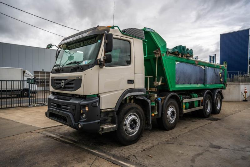 Volvo FMX 420 -8x4 - Damperli kamyon: fotoğraf 1 Volvo FMX 420 -8x4 - Damperli kamyon: fotoğraf 1
