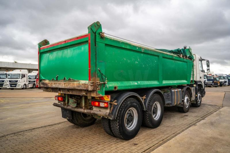 Volvo FMX 420 -8x4 - Damperli kamyon: fotoğraf 4 Volvo FMX 420 -8x4 - Damperli kamyon: fotoğraf 4