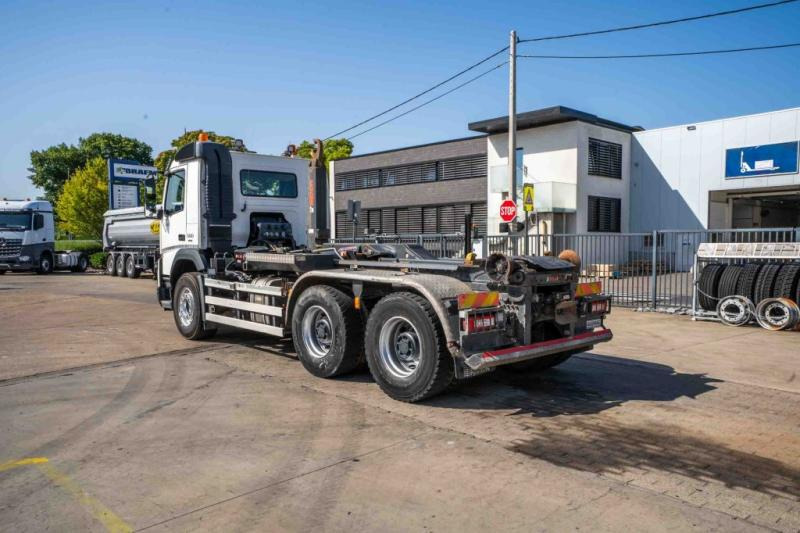 Volvo FMX 500 - HIAB XR21S (+tractor) - Kancalı yükleyici kamyon: fotoğraf 5 Volvo FMX 500 - HIAB XR21S (+tractor) - Kancalı yükleyici kamyon: fotoğraf 5
