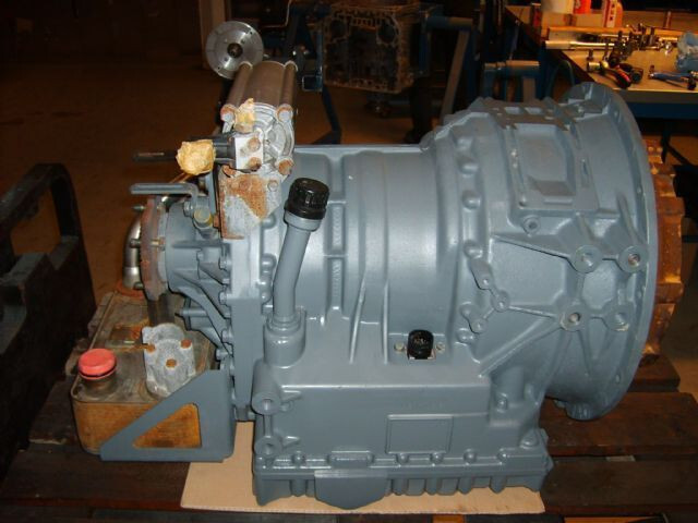 Van Hool ZF 5HP502C/592C/602C - Vites kutusu - Otobüs: fotoğraf 1 Van Hool ZF 5HP502C/592C/602C - Vites kutusu - Otobüs: fotoğraf 1