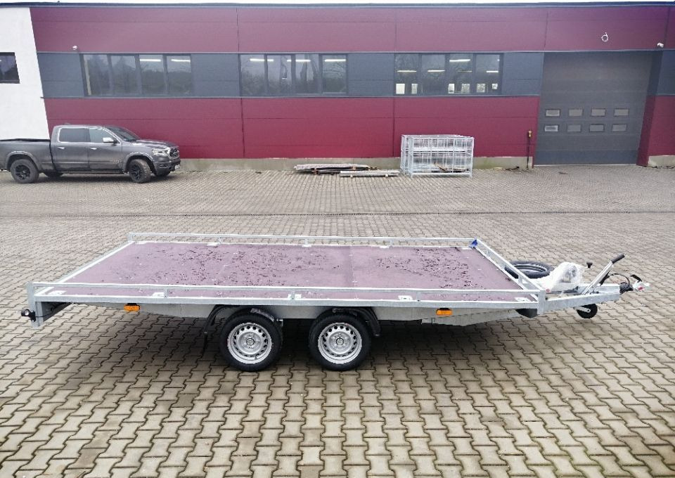 Besttrailers BOARD z relingiem (Atlas z relingiem) - Araba taşıyıcı römork: fotoğraf 2 Besttrailers BOARD z relingiem (Atlas z relingiem) - Araba taşıyıcı römork: fotoğraf 2