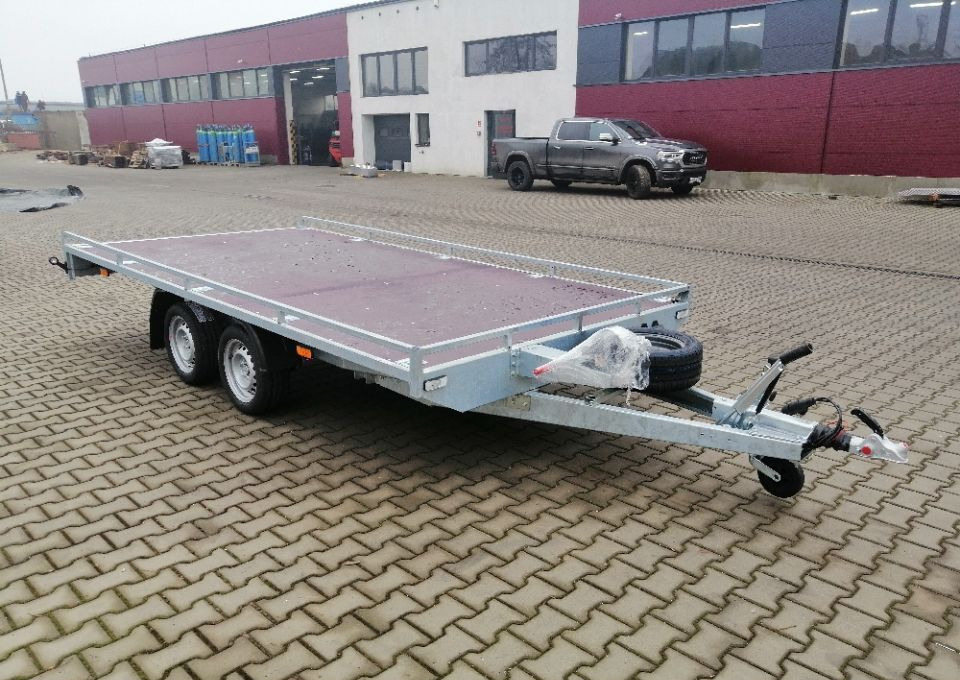 Besttrailers BOARD z relingiem (Atlas z relingiem) - Araba taşıyıcı römork: fotoğraf 1 Besttrailers BOARD z relingiem (Atlas z relingiem) - Araba taşıyıcı römork: fotoğraf 1