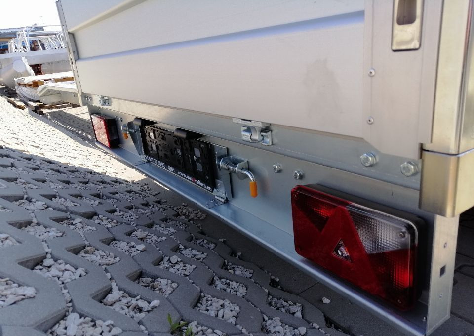 Besttrailers CONDOR III - Platform/ Açık kasa römork: fotoğraf 4 Besttrailers CONDOR III - Platform/ Açık kasa römork: fotoğraf 4