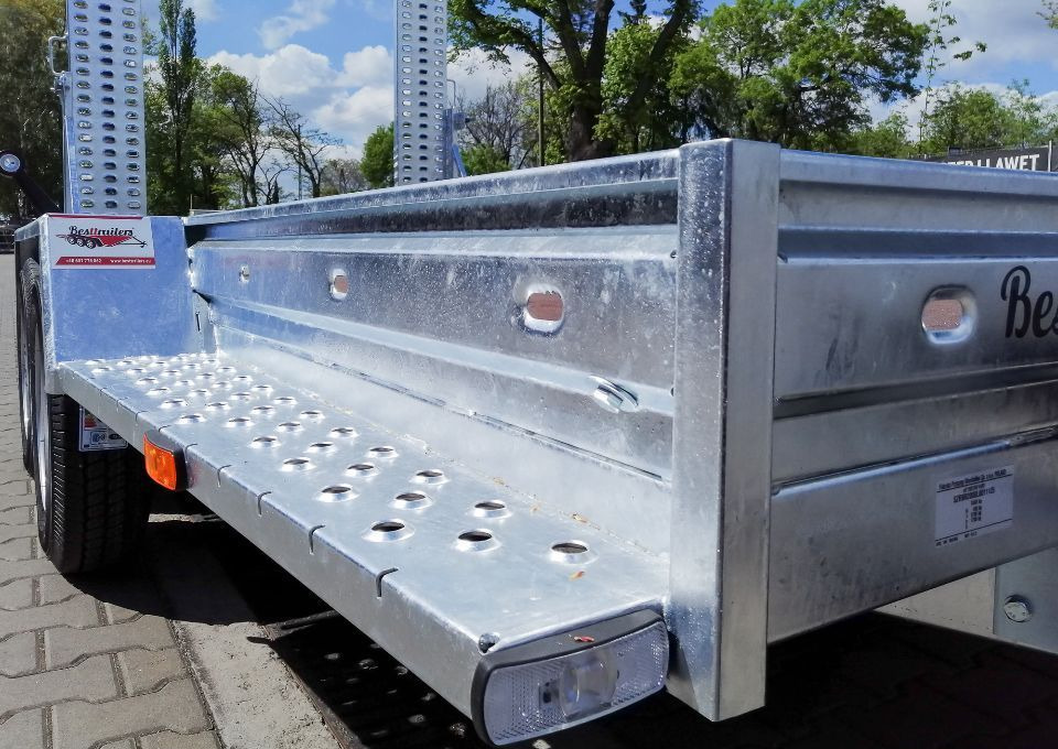 Besttrailers LOADER - przyczepa pod koparkę, maszyny budowlane, rolnicze - İş makinası römorku: fotoğraf 3 Besttrailers LOADER - przyczepa pod koparkę, maszyny budowlane, rolnicze - İş makinası römorku: fotoğraf 3