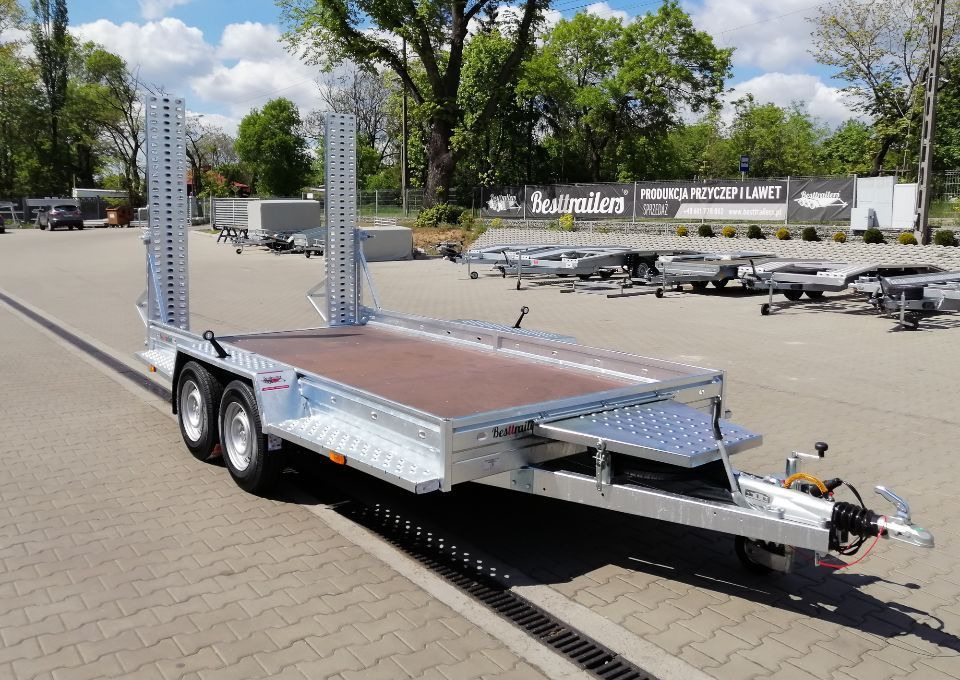Besttrailers LOADER - przyczepa pod koparkę, maszyny budowlane, rolnicze - İş makinası römorku: fotoğraf 1 Besttrailers LOADER - przyczepa pod koparkę, maszyny budowlane, rolnicze - İş makinası römorku: fotoğraf 1