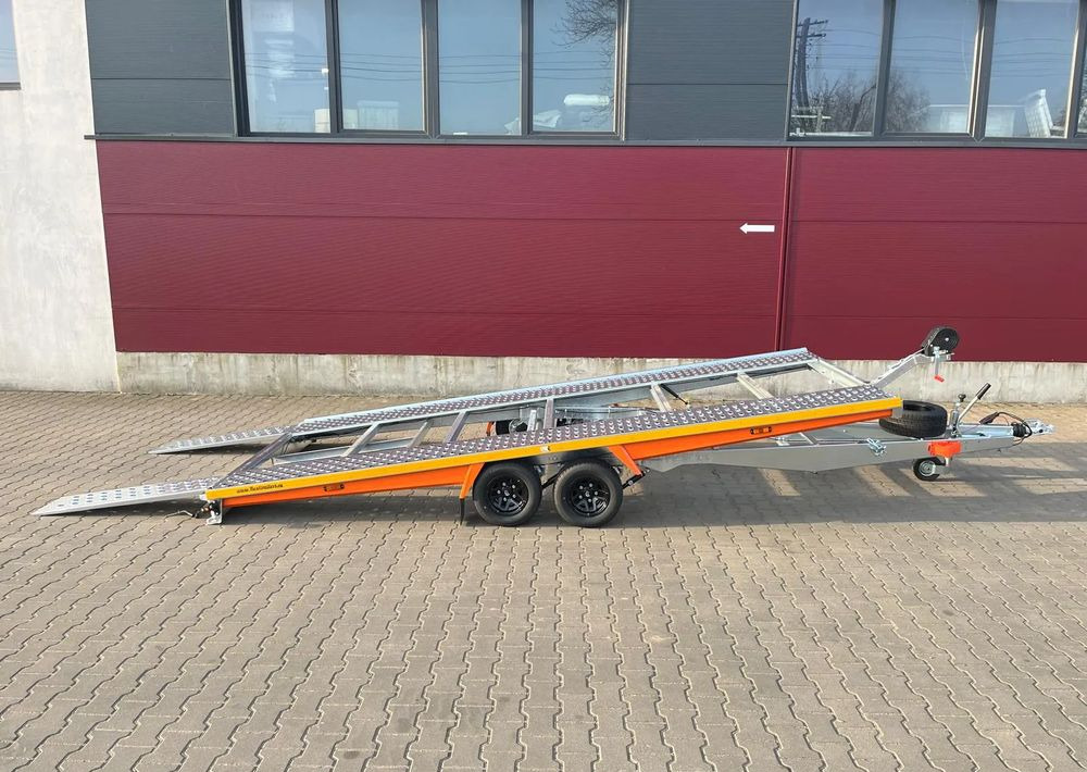 Besttrailers Mach 4,5 x 2,1 m, 2700-3000 kg. - Araba taşıyıcı römork: fotoğraf 5 Besttrailers Mach 4,5 x 2,1 m, 2700-3000 kg. - Araba taşıyıcı römork: fotoğraf 5