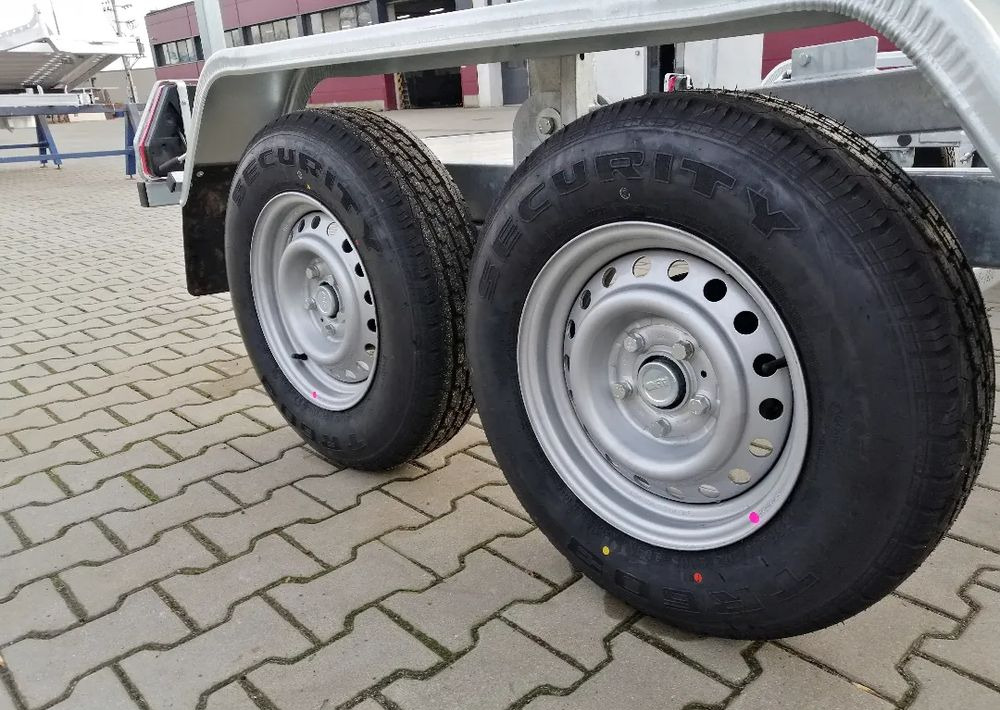Besttrailers Przyczepa kablowa DMC 2700 kg K14" dwie osie - Kablo makarası taşıma römorku: fotoğraf 4 Besttrailers Przyczepa kablowa DMC 2700 kg K14" dwie osie - Kablo makarası taşıma römorku: fotoğraf 4