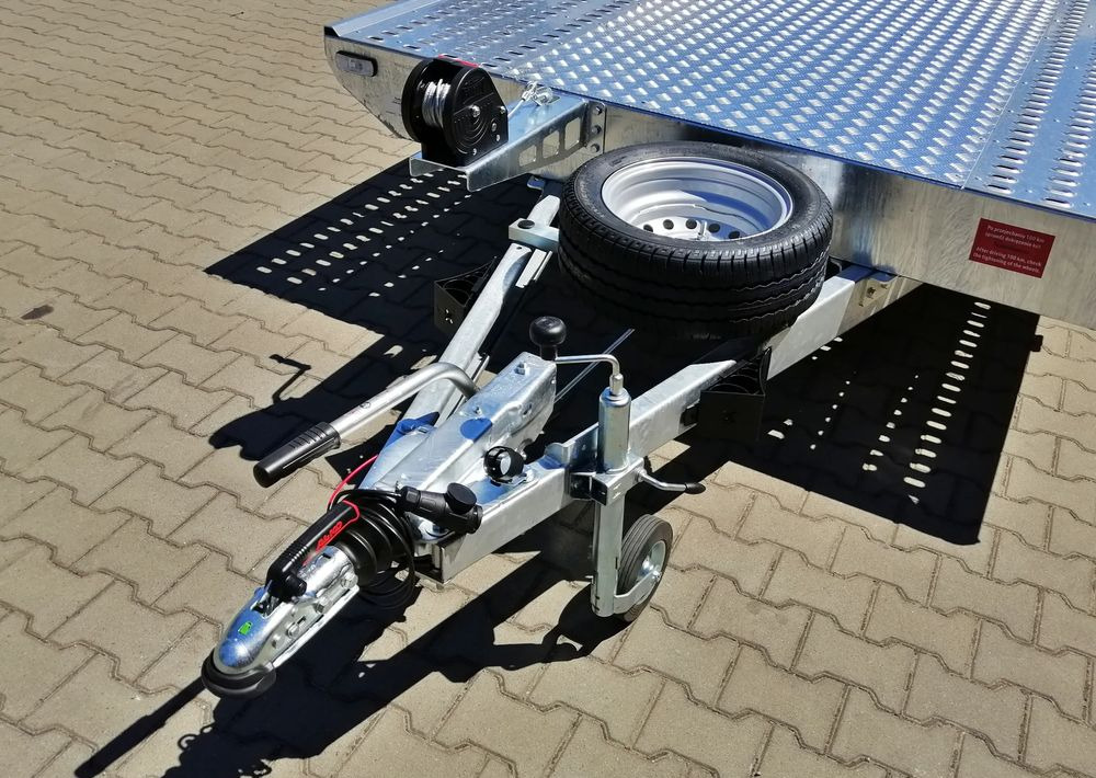 Besttrailers REBEL (Jupiter) 5,0 x2,1 2700 kg przyczepa ze skośnym fragmentem tylnym - Araba taşıyıcı römork: fotoğraf 4 Besttrailers REBEL (Jupiter) 5,0 x2,1 2700 kg przyczepa ze skośnym fragmentem tylnym - Araba taşıyıcı römork: fotoğraf 4