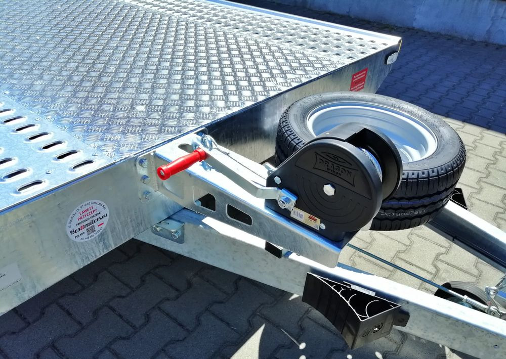 Besttrailers REBEL (Jupiter) 5,0 x2,1 2700 kg przyczepa ze skośnym fragmentem tylnym - Araba taşıyıcı römork: fotoğraf 5 Besttrailers REBEL (Jupiter) 5,0 x2,1 2700 kg przyczepa ze skośnym fragmentem tylnym - Araba taşıyıcı römork: fotoğraf 5