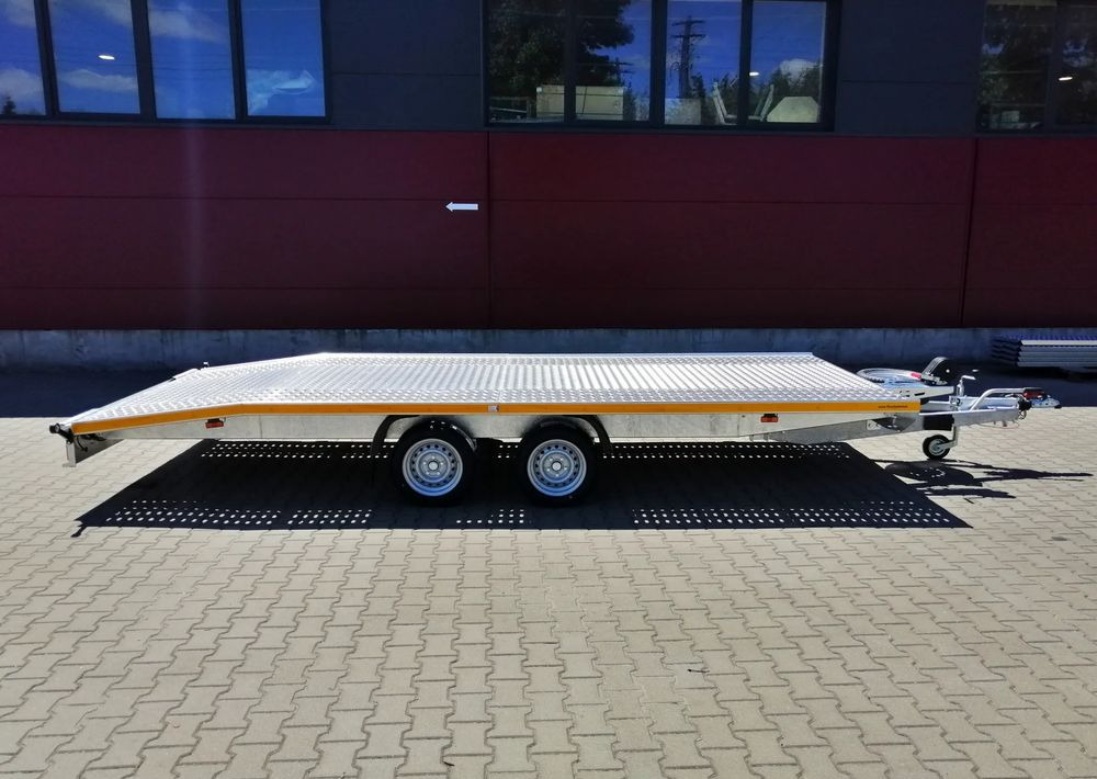 Besttrailers REBEL (Jupiter) 5,0 x2,1 2700 kg przyczepa ze skośnym fragmentem tylnym - Araba taşıyıcı römork: fotoğraf 2 Besttrailers REBEL (Jupiter) 5,0 x2,1 2700 kg przyczepa ze skośnym fragmentem tylnym - Araba taşıyıcı römork: fotoğraf 2