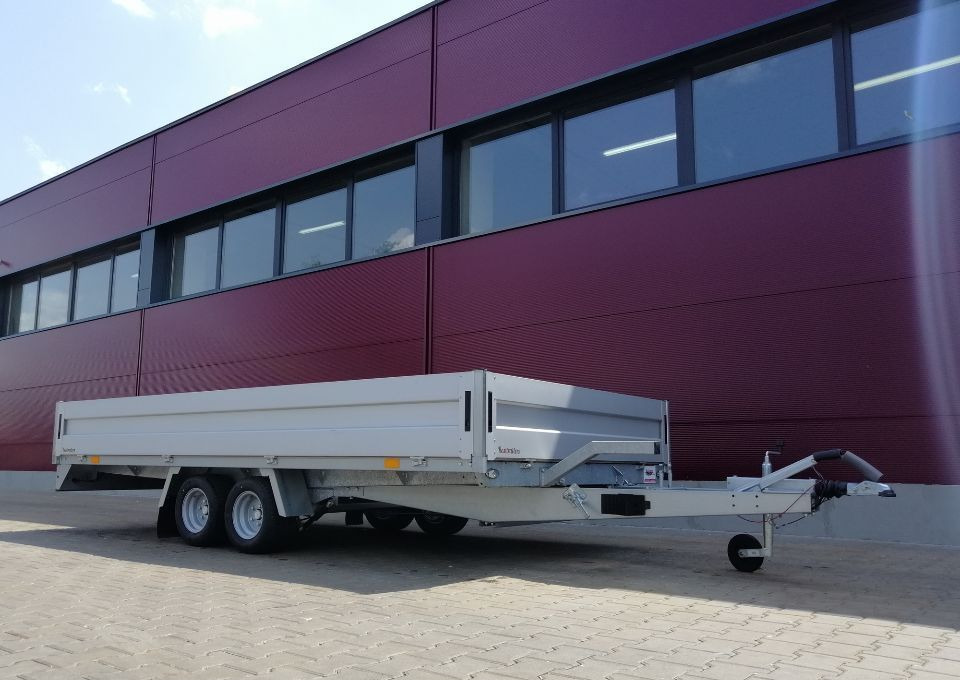 Besttrailers SONDA II CARGO - Platform/ Açık kasa römork: fotoğraf 4 Besttrailers SONDA II CARGO - Platform/ Açık kasa römork: fotoğraf 4