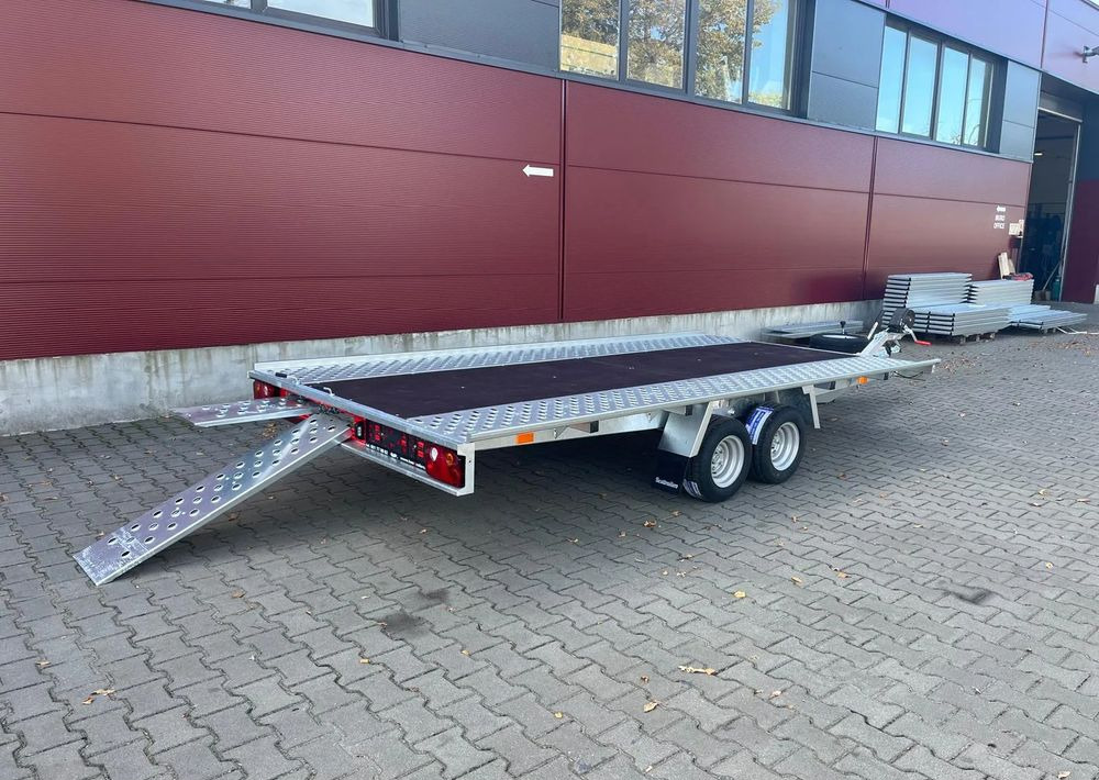 Besttrailers Sonda II Wood 4,0 x 2,0m, 2500kg - Araba taşıyıcı römork: fotoğraf 3 Besttrailers Sonda II Wood 4,0 x 2,0m, 2500kg - Araba taşıyıcı römork: fotoğraf 3