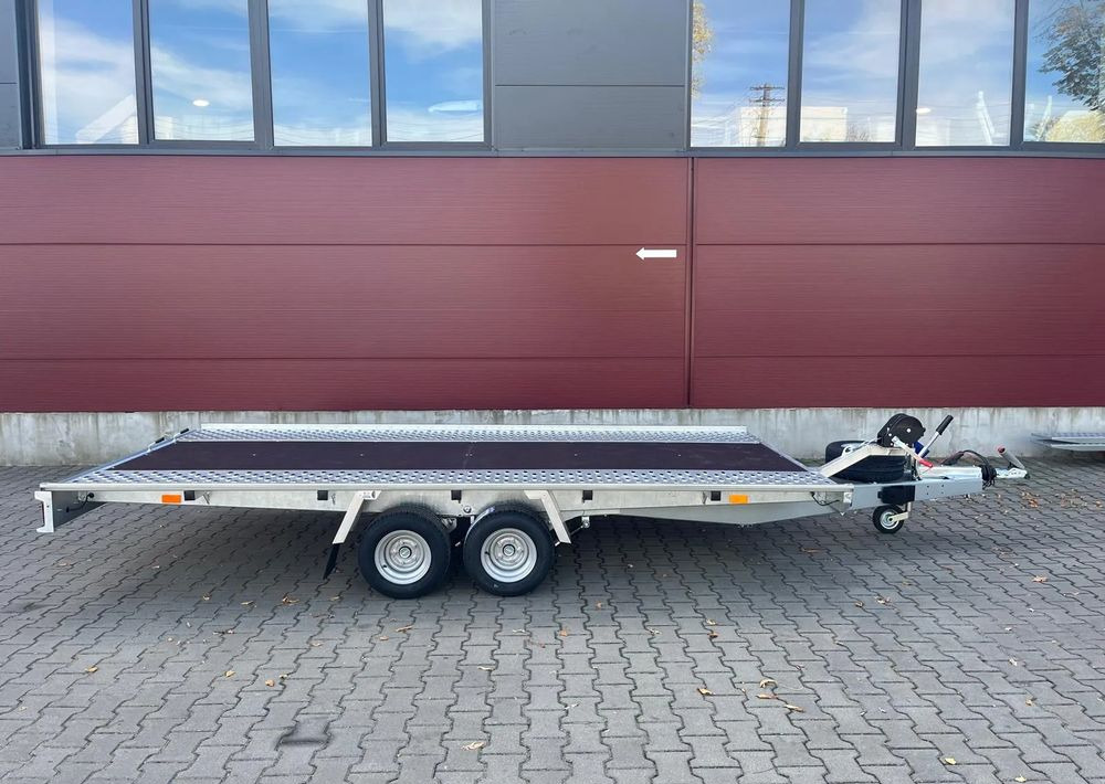 Besttrailers Sonda II Wood 4,0 x 2,0m, 2500kg - Araba taşıyıcı römork: fotoğraf 1 Besttrailers Sonda II Wood 4,0 x 2,0m, 2500kg - Araba taşıyıcı römork: fotoğraf 1