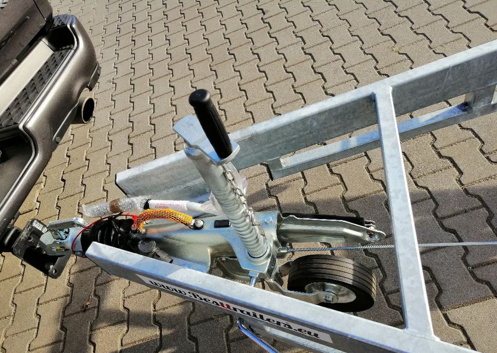 Besttrailers TINY HOUSE (Domki mobilne) 7,2x2,45 m DMC 3500 kg, 2 osie, 13", 4 podpory - Şasi römork: fotoğraf 2 Besttrailers TINY HOUSE (Domki mobilne) 7,2x2,45 m DMC 3500 kg, 2 osie, 13", 4 podpory - Şasi römork: fotoğraf 2