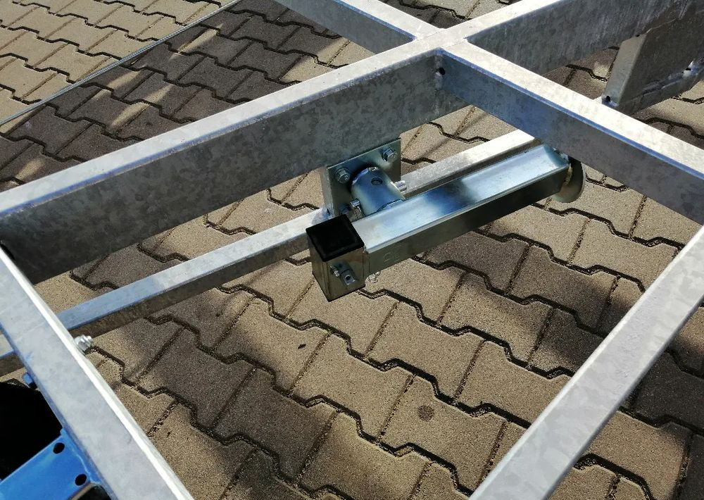 Besttrailers TINY HOUSE (Domki mobilne) 7,2x2,45 m DMC 3500 kg, 2 osie, 13", 4 podpory - Şasi römork: fotoğraf 4 Besttrailers TINY HOUSE (Domki mobilne) 7,2x2,45 m DMC 3500 kg, 2 osie, 13", 4 podpory - Şasi römork: fotoğraf 4