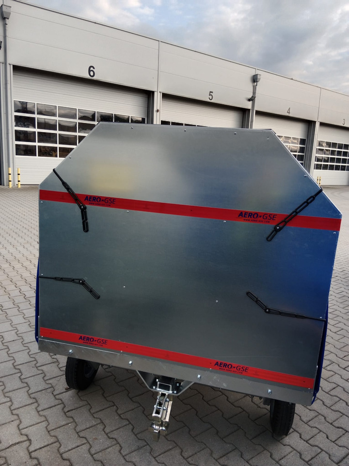 AERO-GSE BAGGAGE CART BC-ZW30-D2400 - Havaalanı ekipmanları: fotoğraf 3 AERO-GSE BAGGAGE CART BC-ZW30-D2400 - Havaalanı ekipmanları: fotoğraf 3